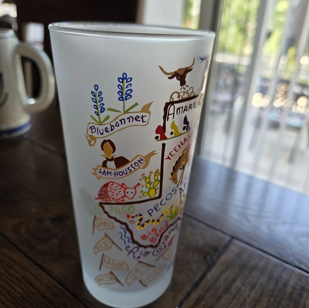 Catstudio Texas Highball Glass